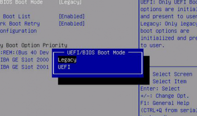 Uefi Vs Legacy Bios Booting Whats The Difference Techroots 6982