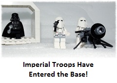 Imperial Troops Have Entered the Base!