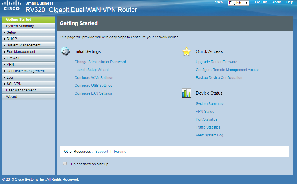 Configuring the Web Settings for the Order Summary Control