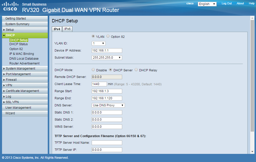 How to Basically Configure a Cisco Router (RV320) TechRoots