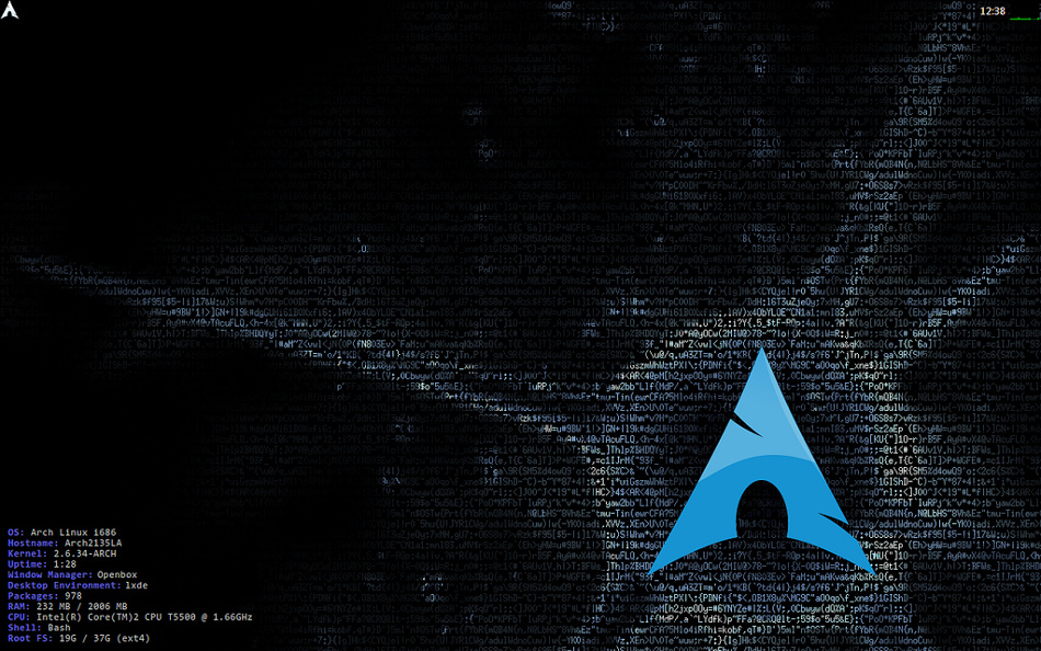 Arch linux easy install