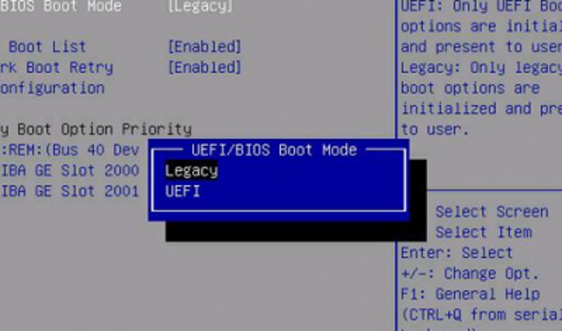 UEFI vs Legacy BIOS Booting: What's the Difference ...