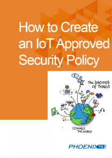 Security Policies for the Internet of Things