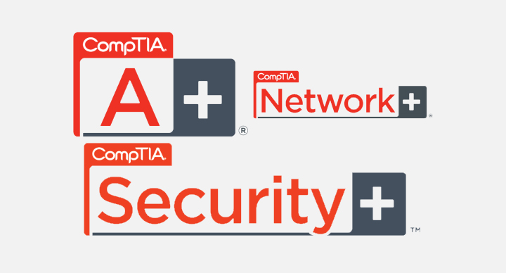 CompTIA A+ Network+ Security+