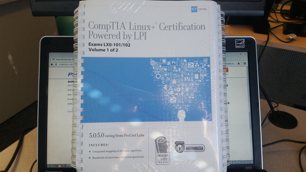 CompTIA Linux+ certification
