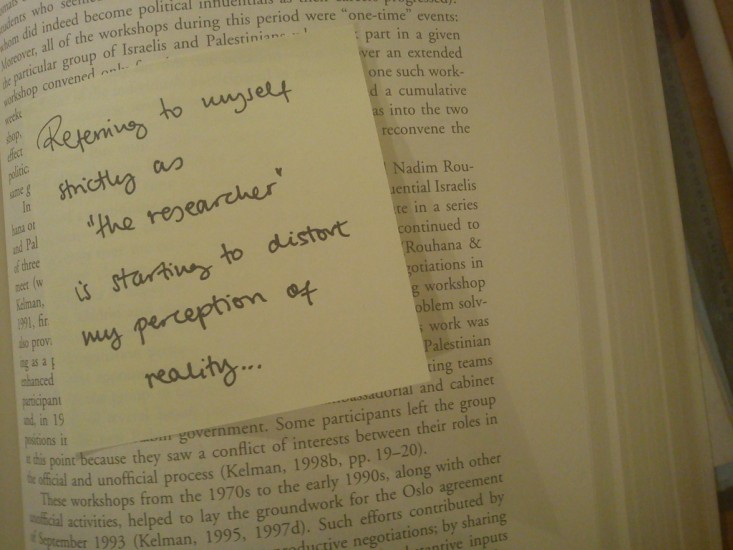 active reading the researcher