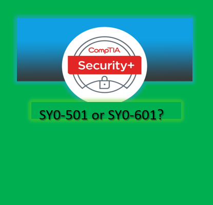 Everything you wanted to know about the Security+ SY0-601 but were afraid to ask!