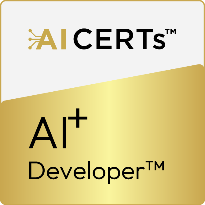 AI Developer Badge Jan 2024
