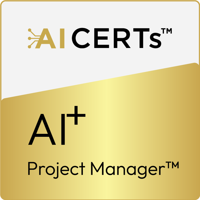 AI Project Manager Badge Jan 2024